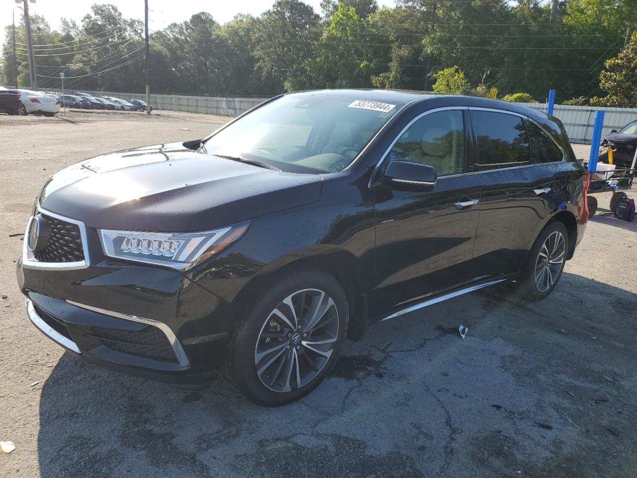 2020 ACURA MDX TECHNOLOGY