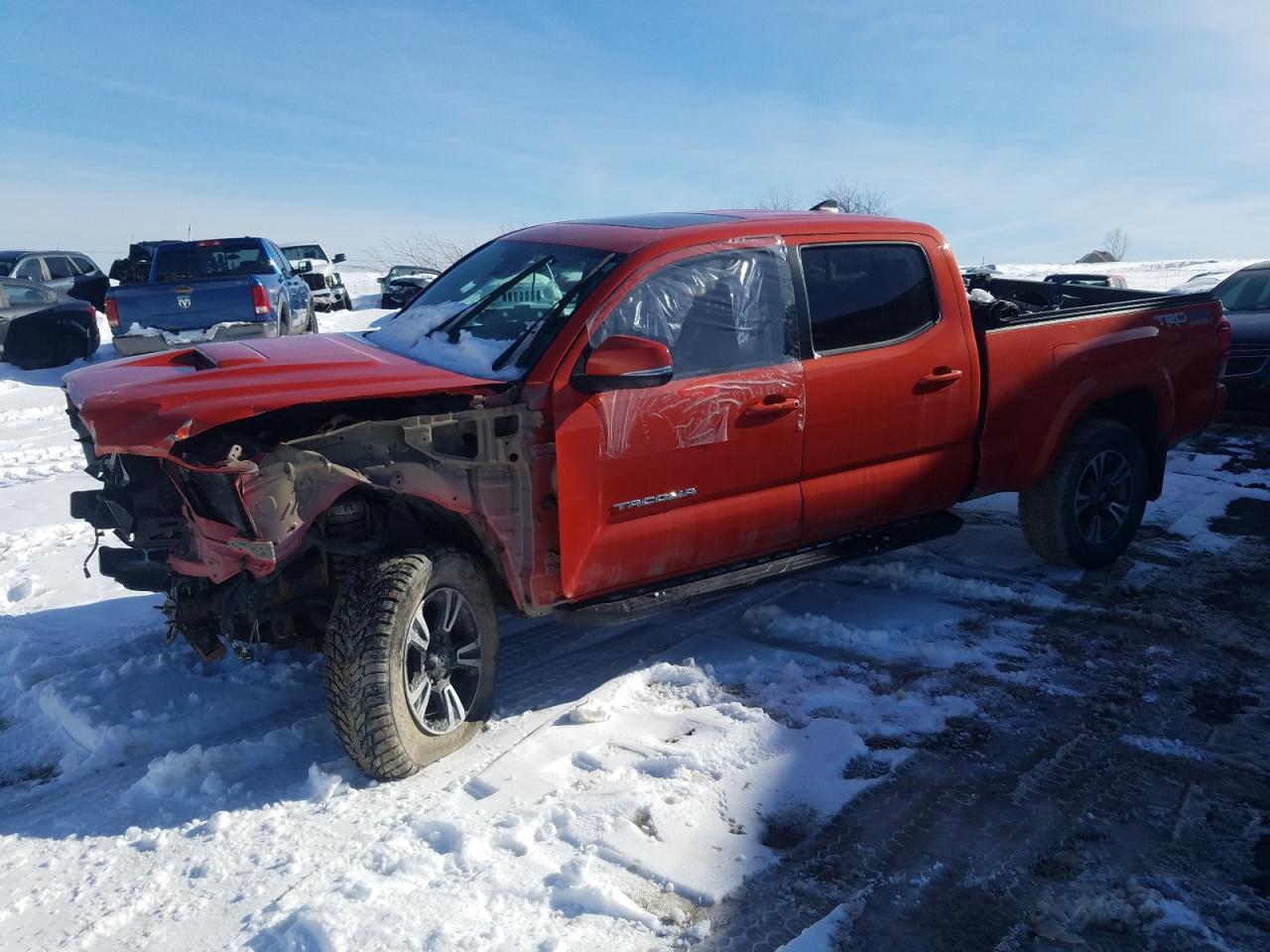 2018 TOYOTA TACOMA DOUBLE CAB