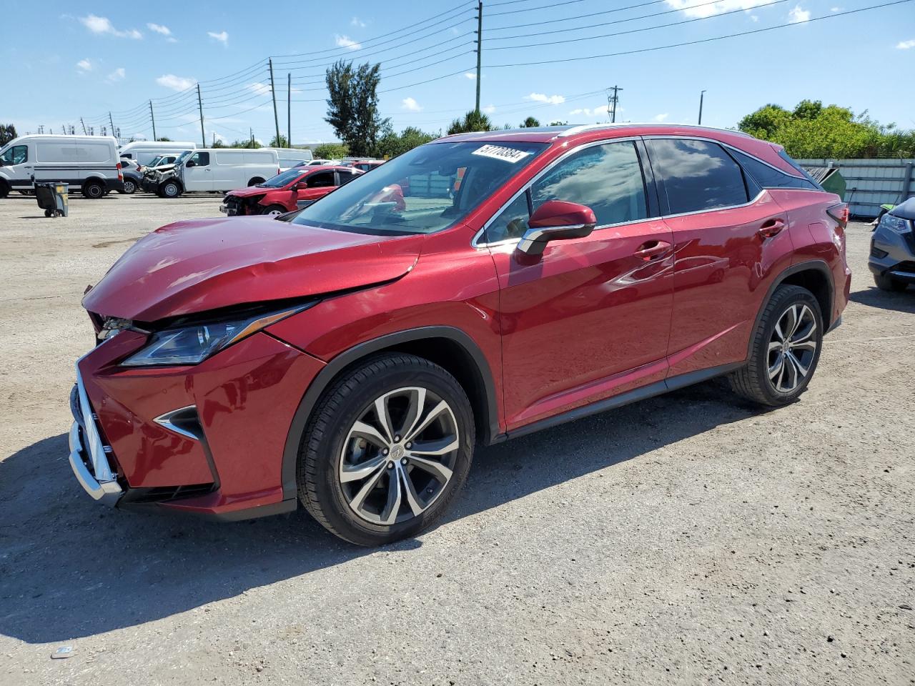 2017 LEXUS RX 350 BASE