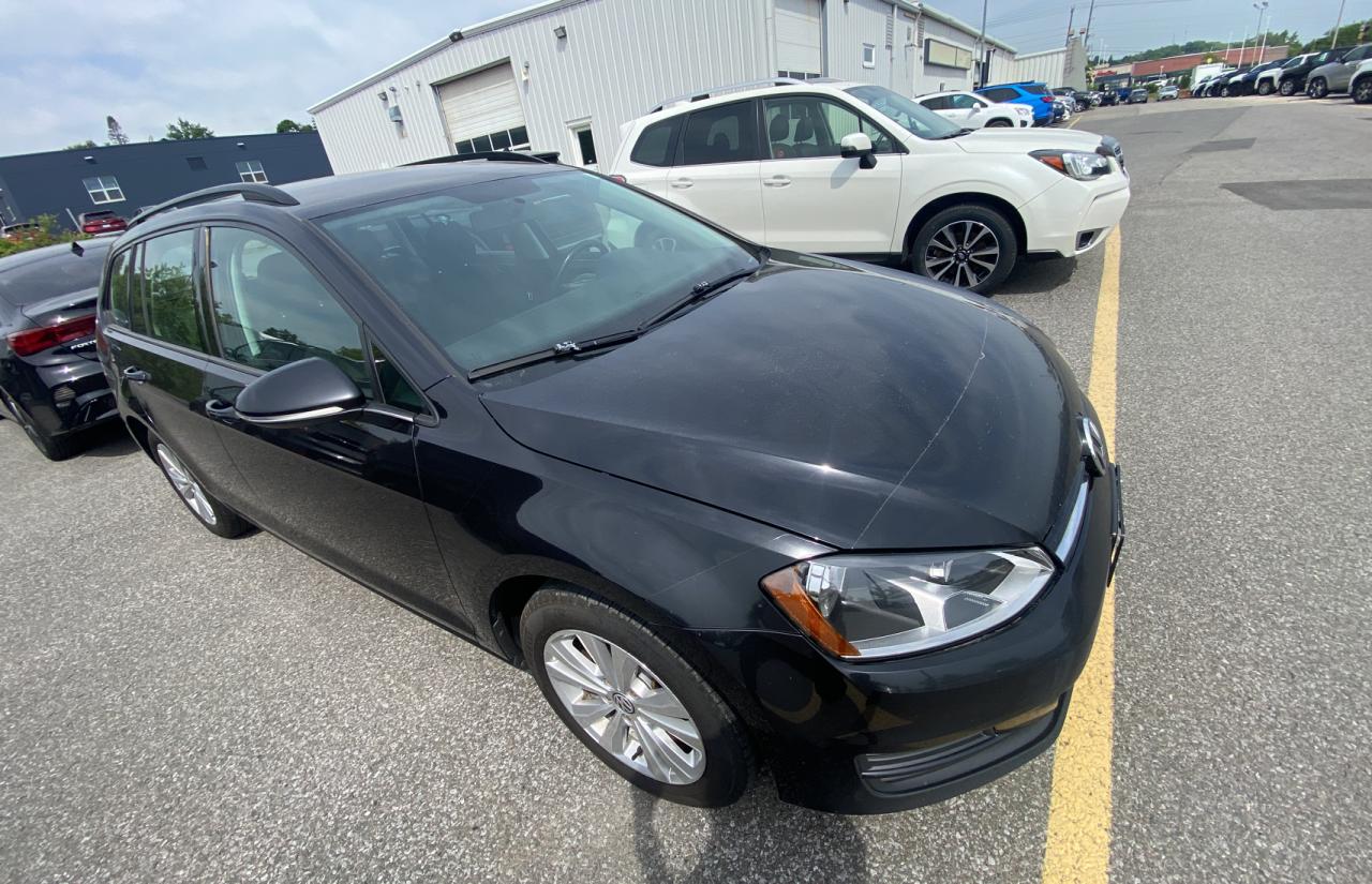 2017 VOLKSWAGEN GOLF SPORTWAGEN S