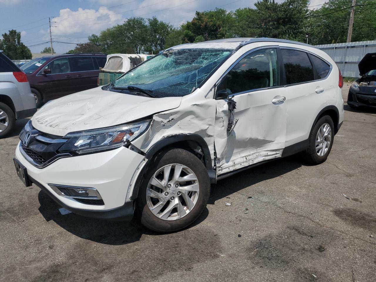 2015 HONDA CR-V EXL