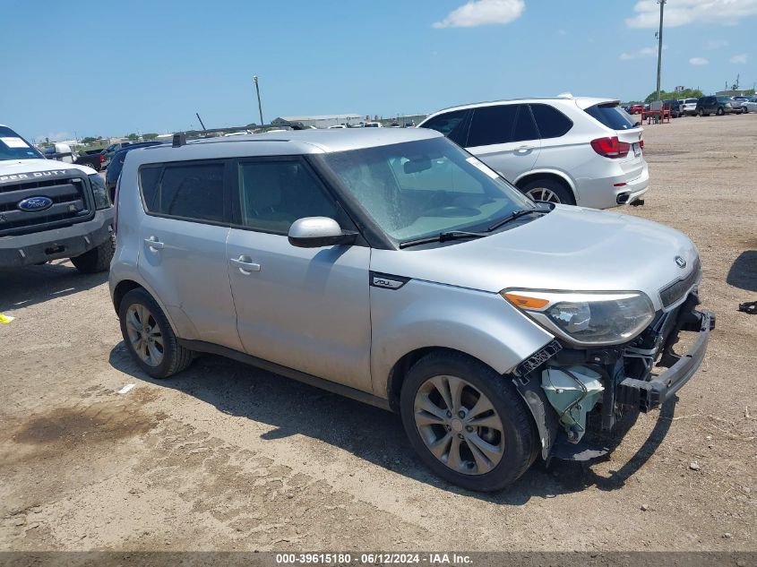 2015 KIA SOUL +