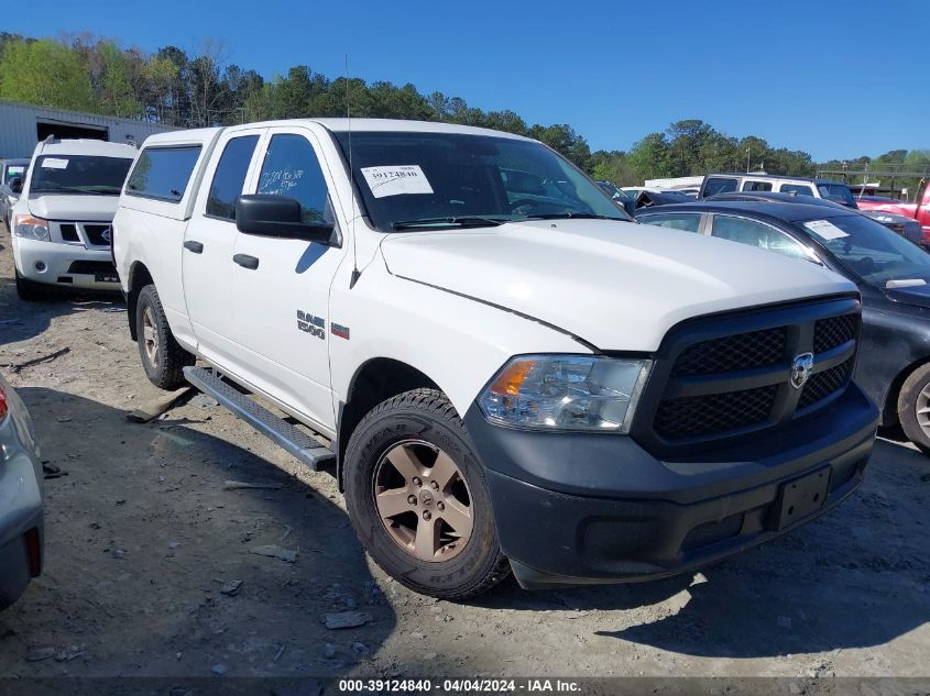 2018 RAM 1500 TRADESMAN QUAD CAB 4X4 6'4 BOX