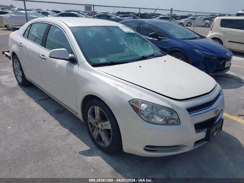 2012 CHEVROLET MALIBU 1LT