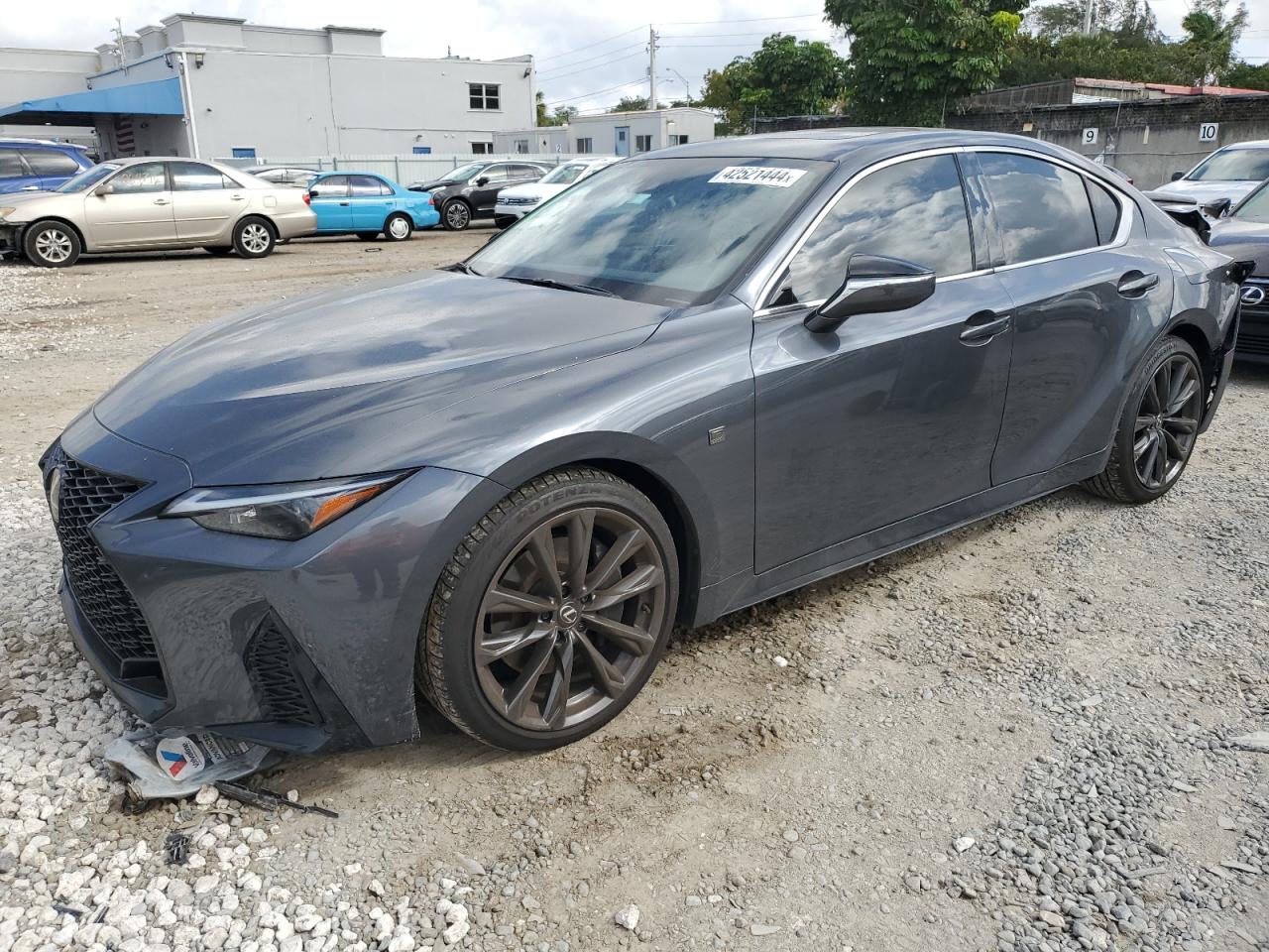 2024 LEXUS IS 350 F SPORT DESIGN