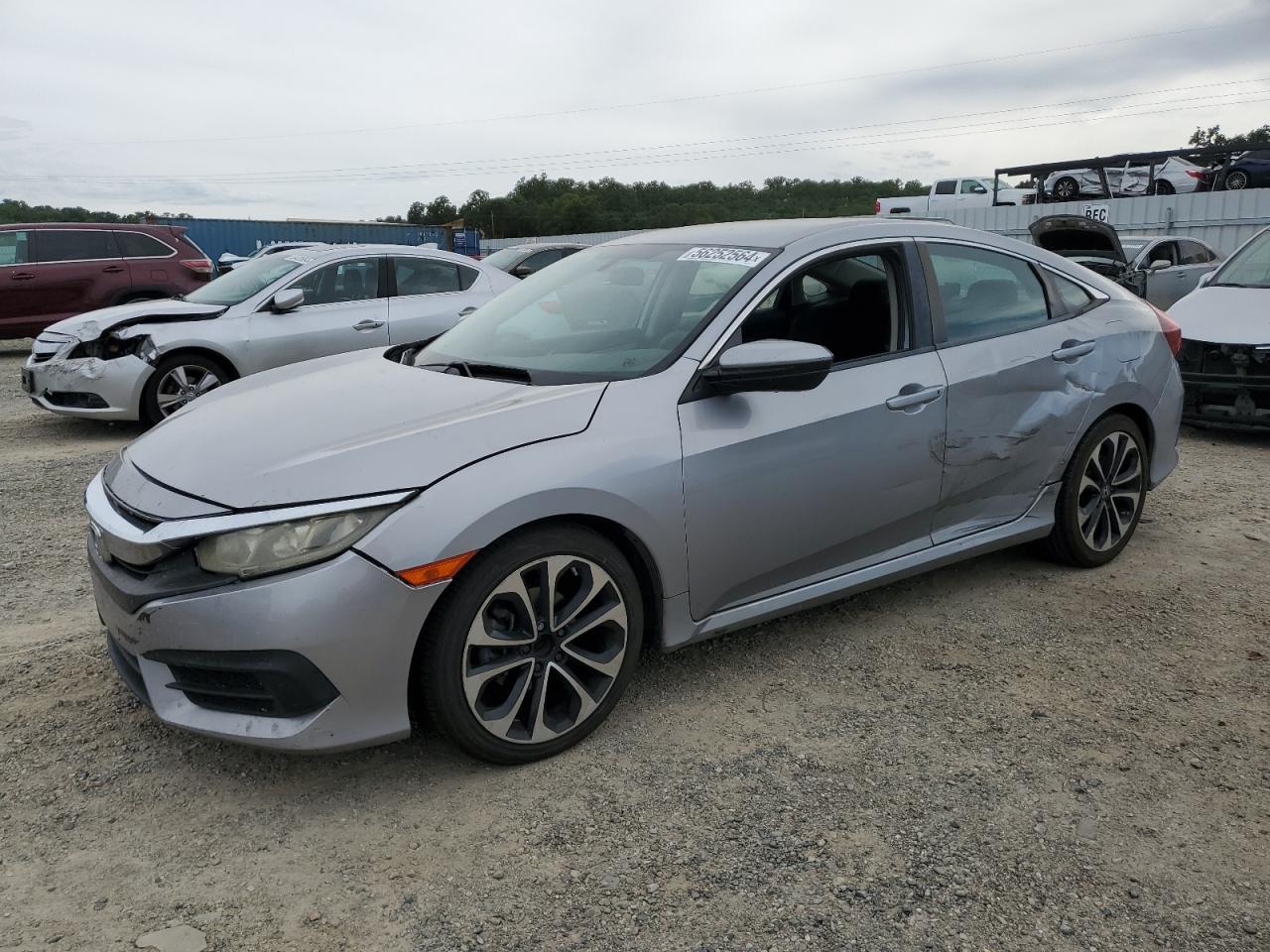 2017 HONDA CIVIC LX