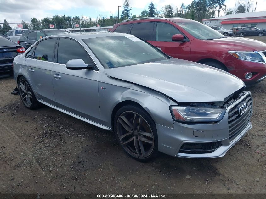 2015 AUDI A4 2.0T PREMIUM