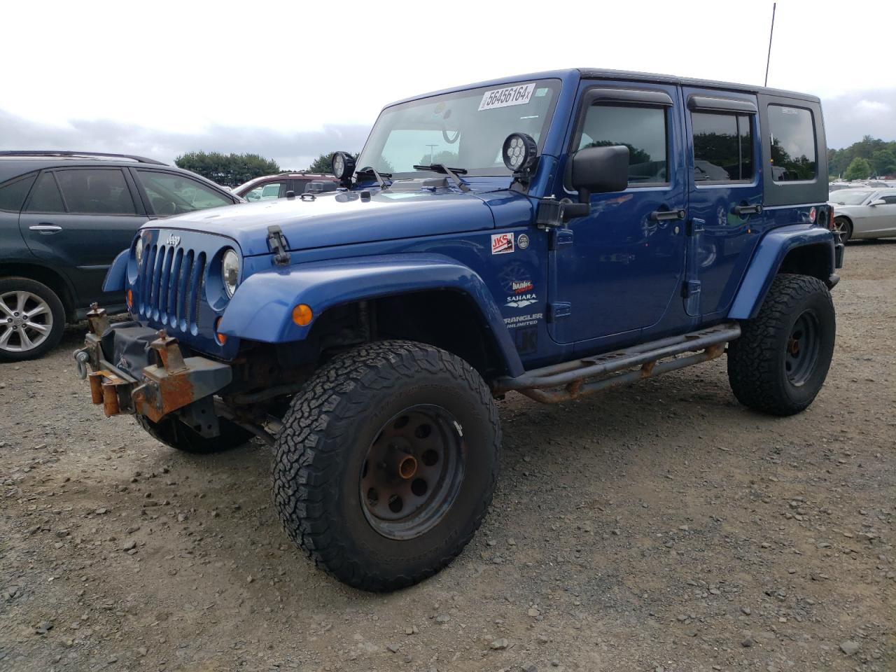 2010 JEEP WRANGLER UNLIMITED SAHARA