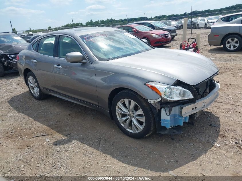 2011 INFINITI M37X