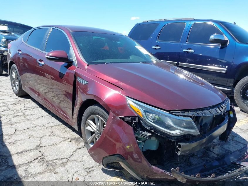 2020 KIA OPTIMA LX