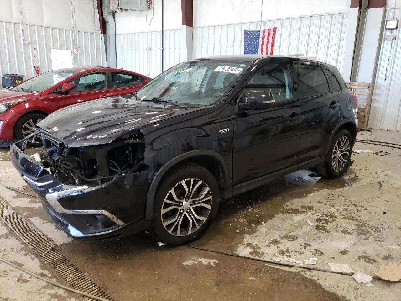 2018 MITSUBISHI OUTLANDER SPORT ES