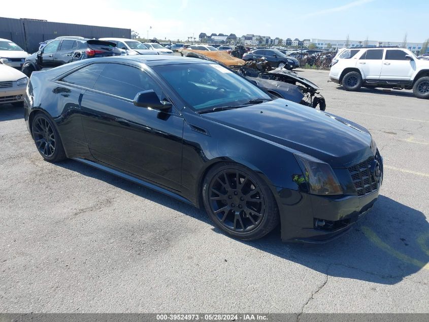 2012 CADILLAC CTS PREMIUM