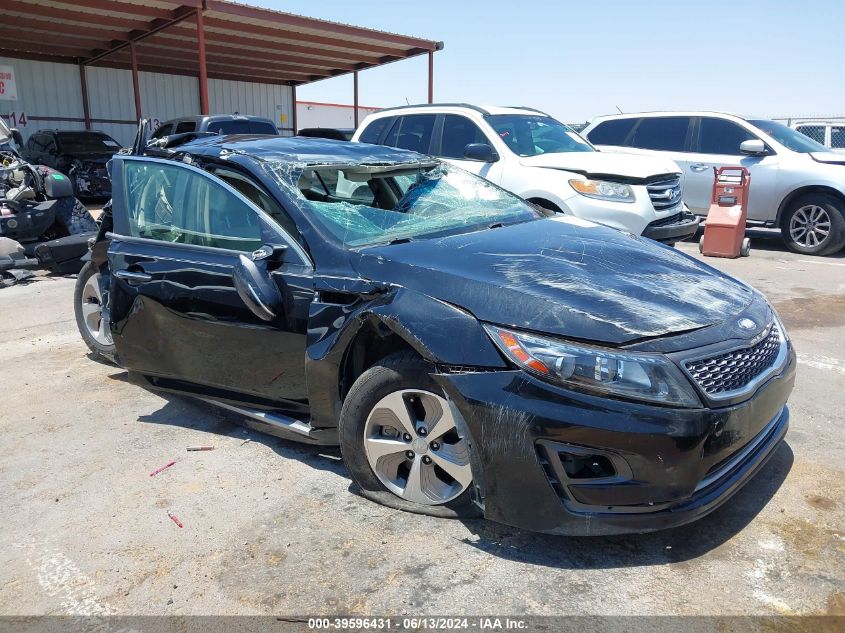 2015 KIA OPTIMA HYBRID HYBRID