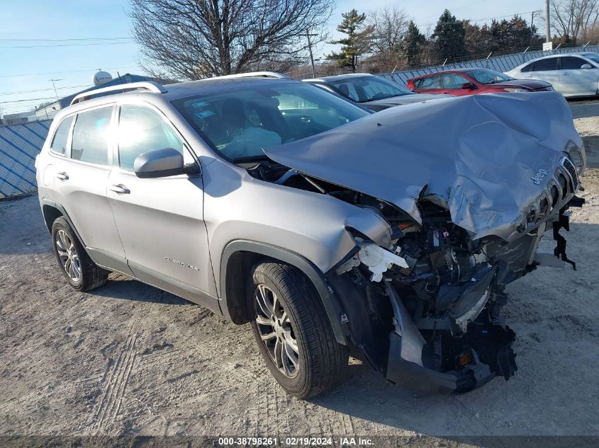 2019 JEEP CHEROKEE LATITUDE FWD