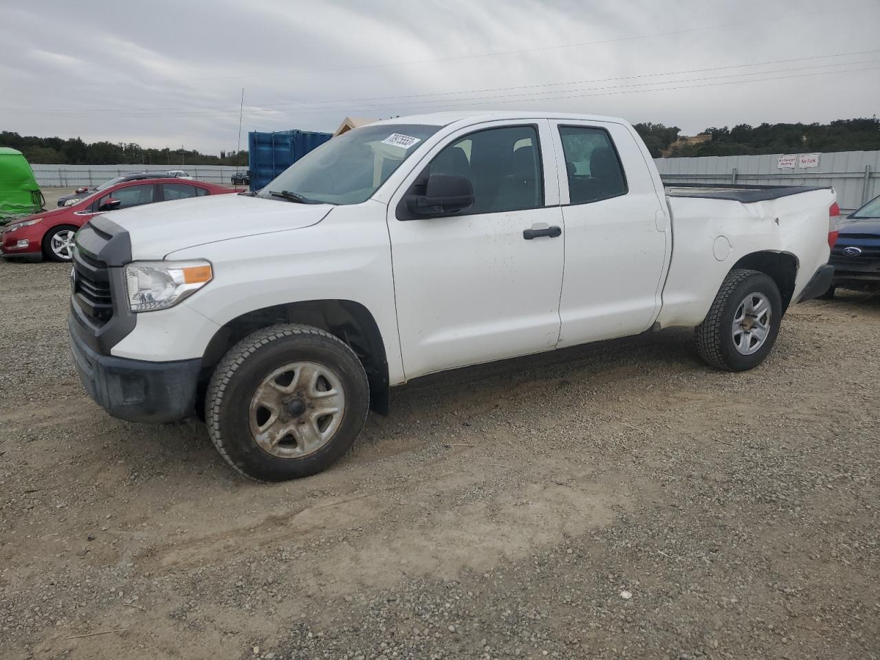 2017 TOYOTA TUNDRA DOUBLE CAB SR/SR5