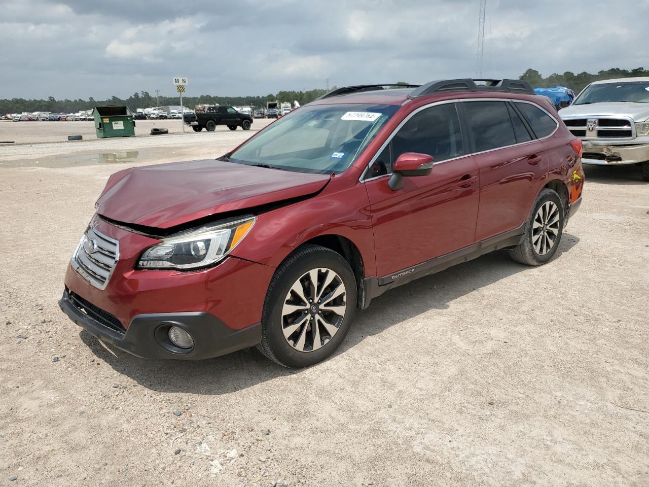 2017 SUBARU OUTBACK 2.5I LIMITED