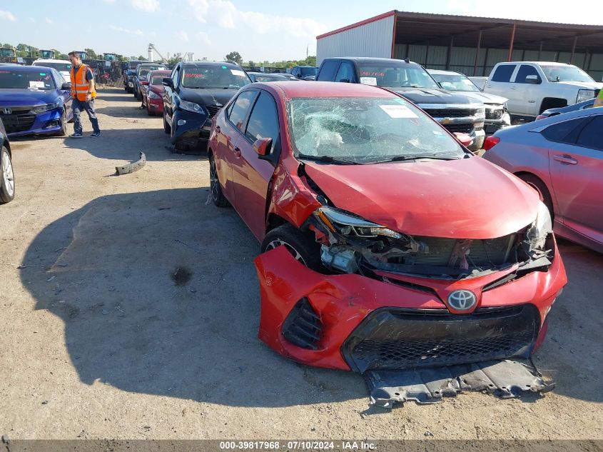 2017 TOYOTA COROLLA L/LE/XLE/SE/XSE