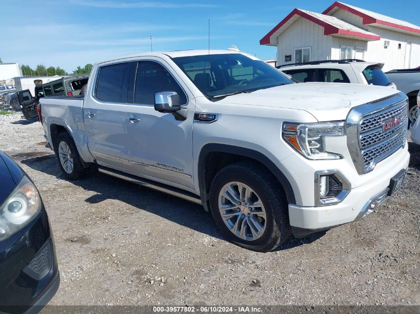 2021 GMC SIERRA 1500 4WD  SHORT BOX DENALI