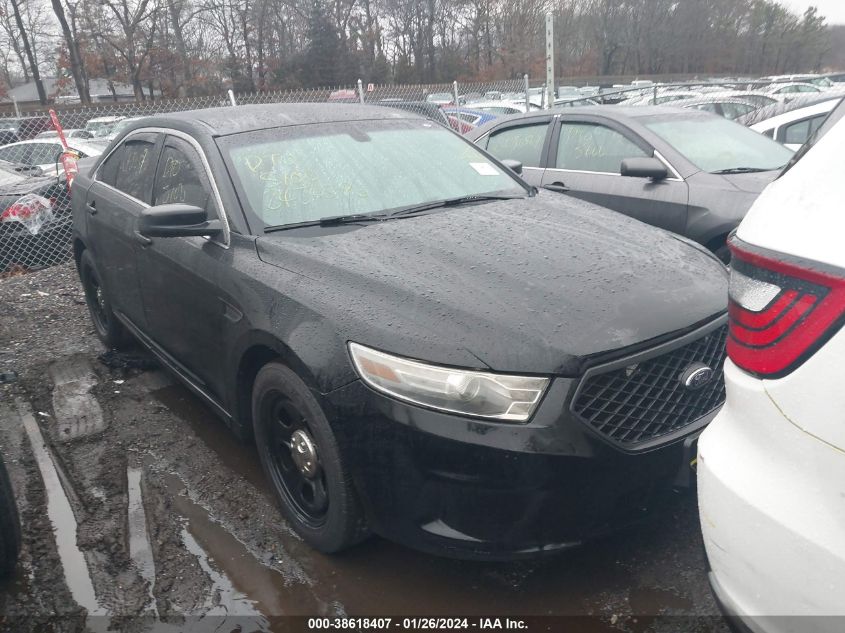 2014 FORD POLICE INTERCEPTOR