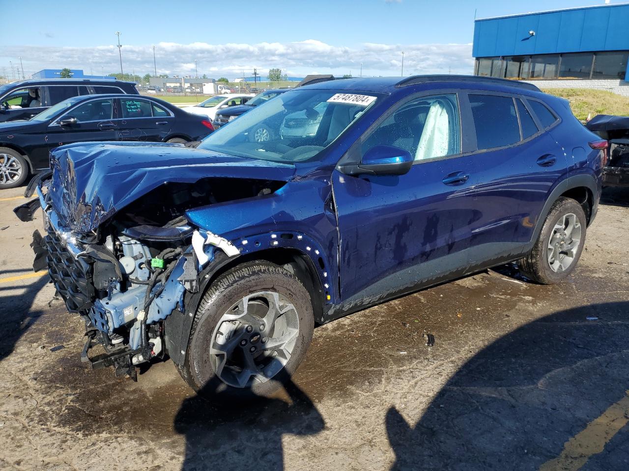 2024 CHEVROLET TRAX 1LT