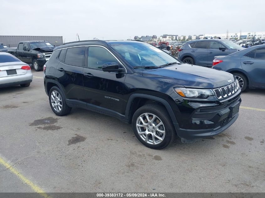 2023 JEEP COMPASS LATITUDE LUX FWD