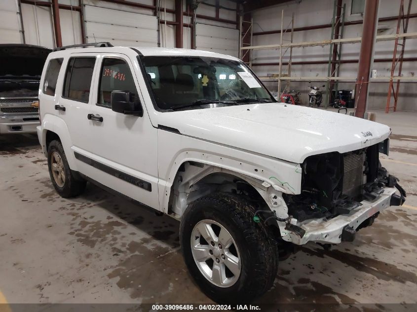 2011 JEEP LIBERTY SPORT