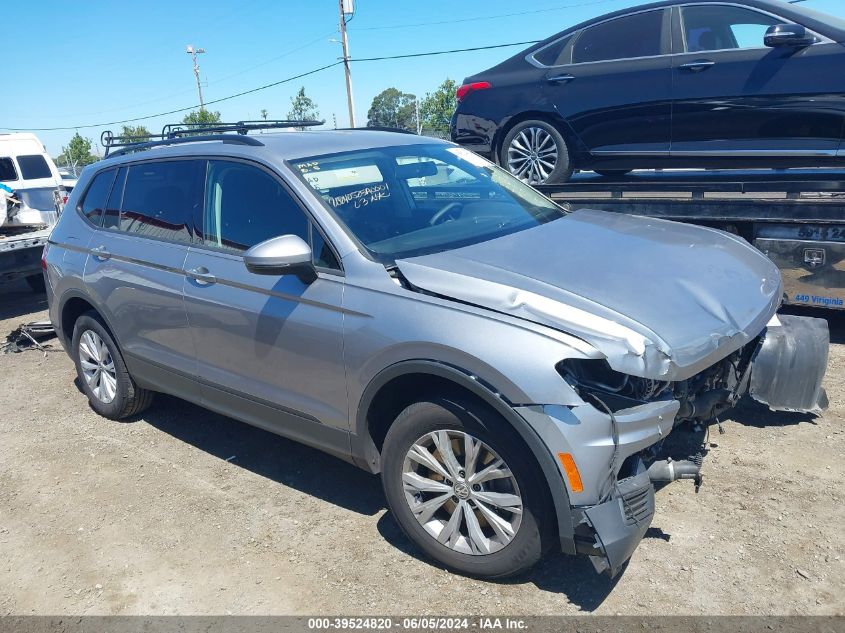 2020 VOLKSWAGEN TIGUAN 2.0T S