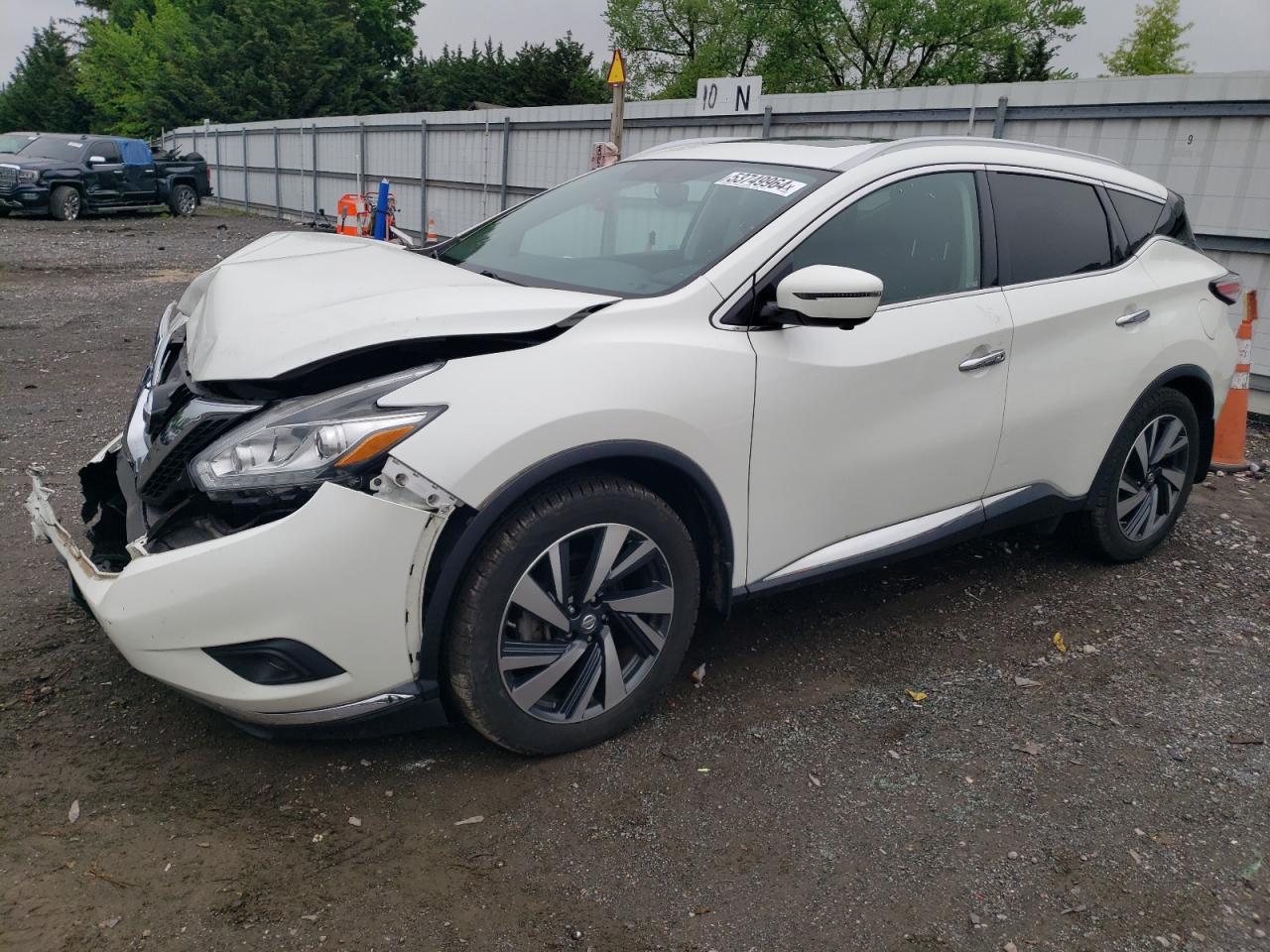 2018 NISSAN MURANO S