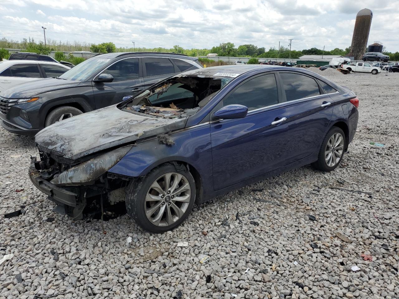 2012 HYUNDAI SONATA SE