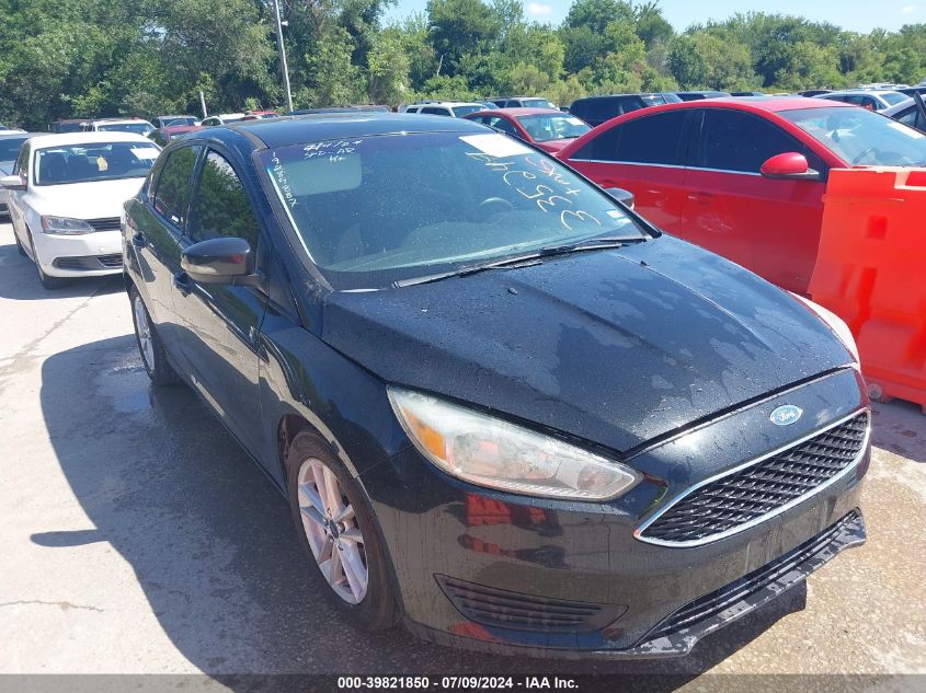 2015 FORD FOCUS SE