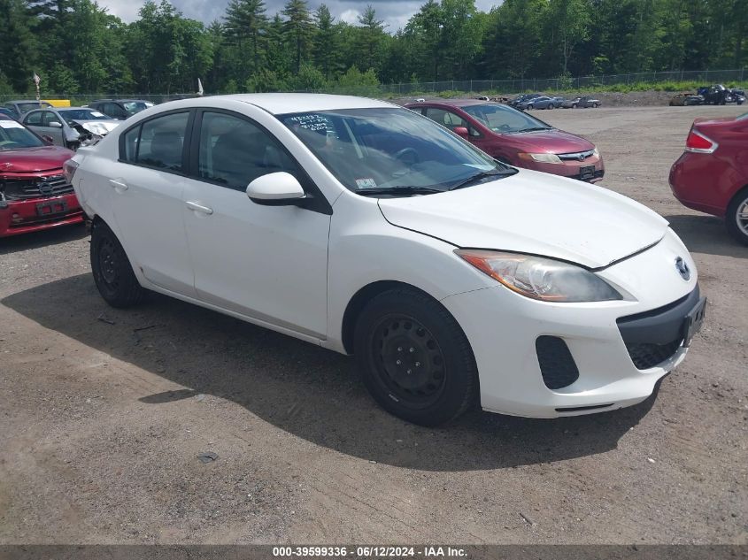 2013 MAZDA MAZDA3 I SV