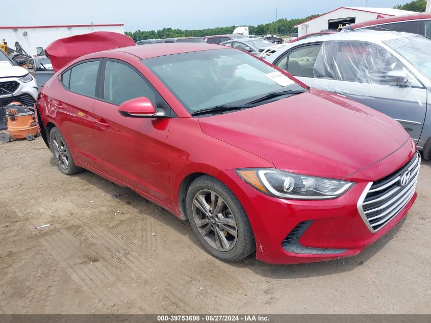 2018 HYUNDAI ELANTRA SEL