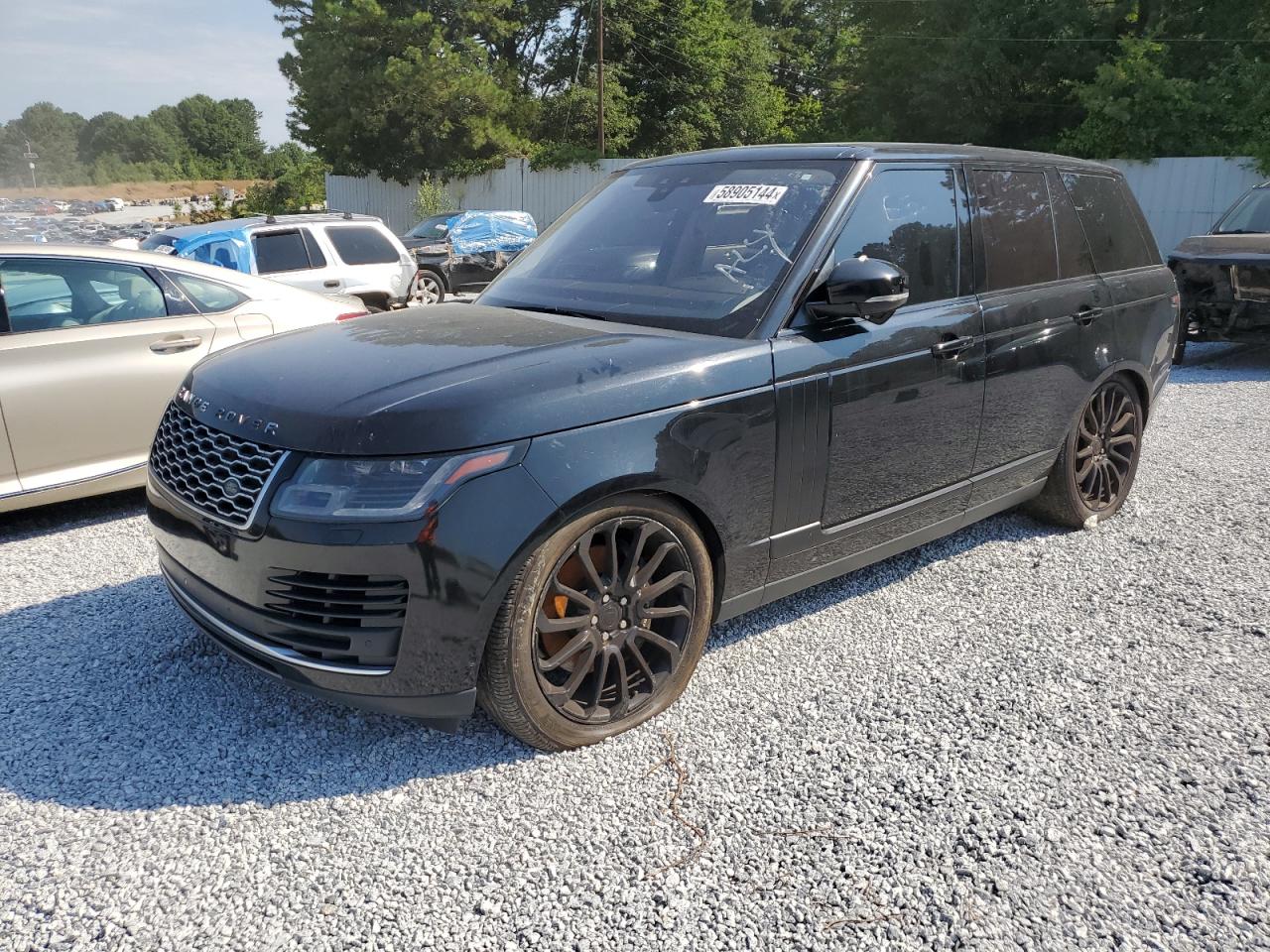 2019 LAND ROVER RANGE ROVER HSE