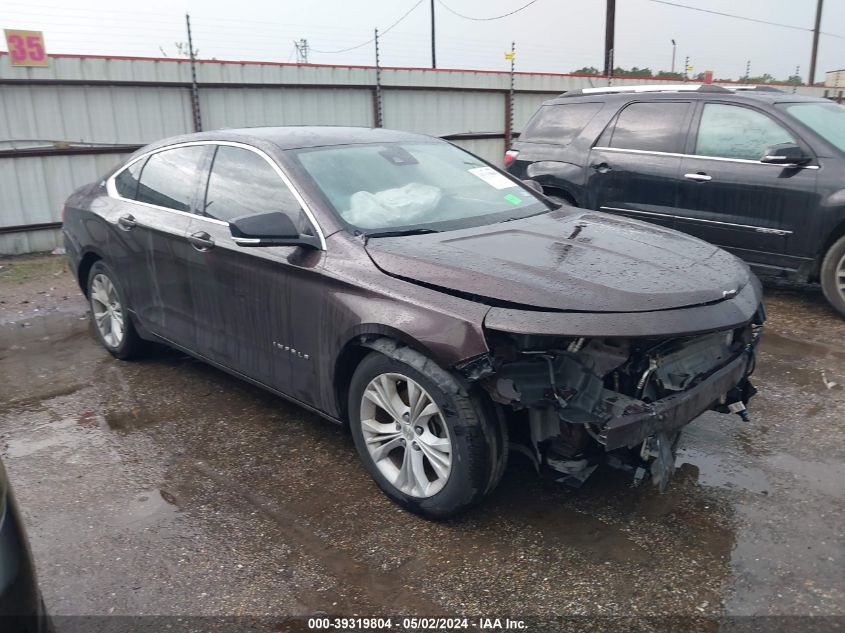 2015 CHEVROLET IMPALA 2LT