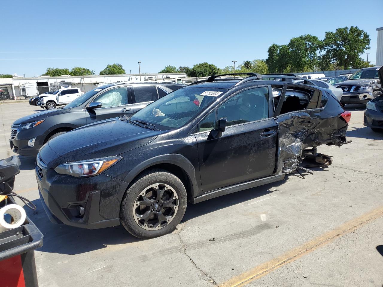 2021 SUBARU CROSSTREK PREMIUM