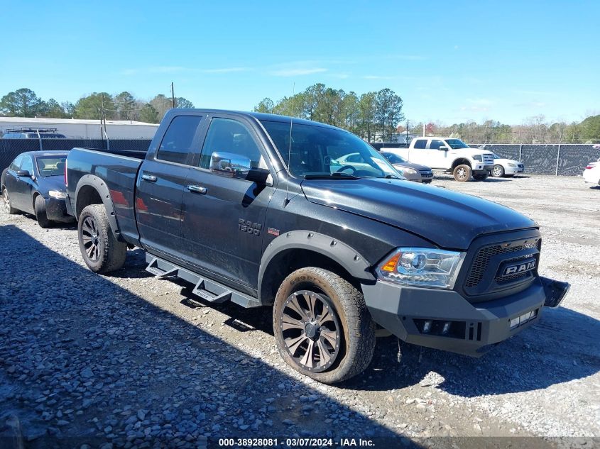 2018 RAM 1500 LARAMIE QUAD CAB 4X2 6'4 BOX