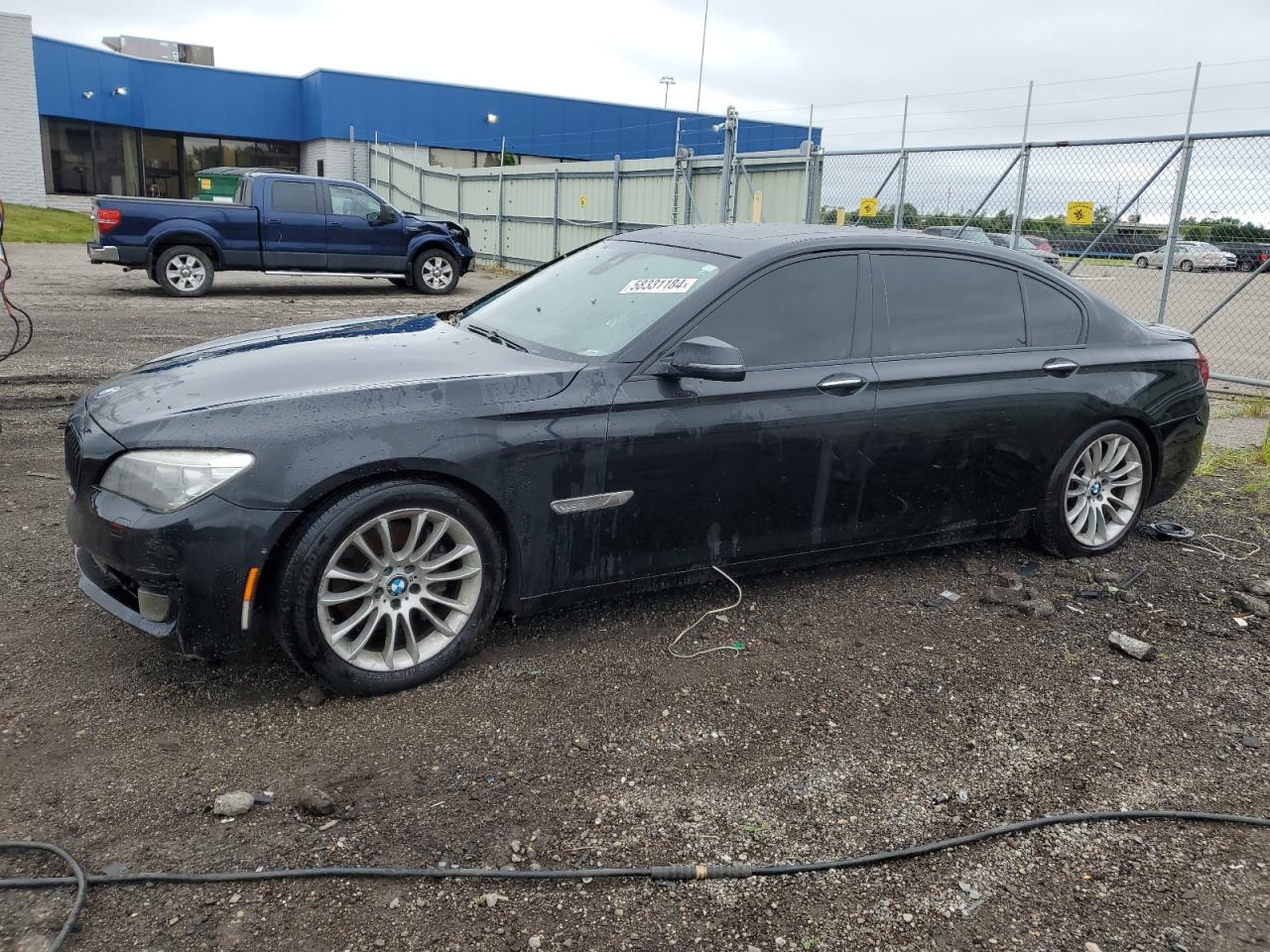 2013 BMW 740 LXI