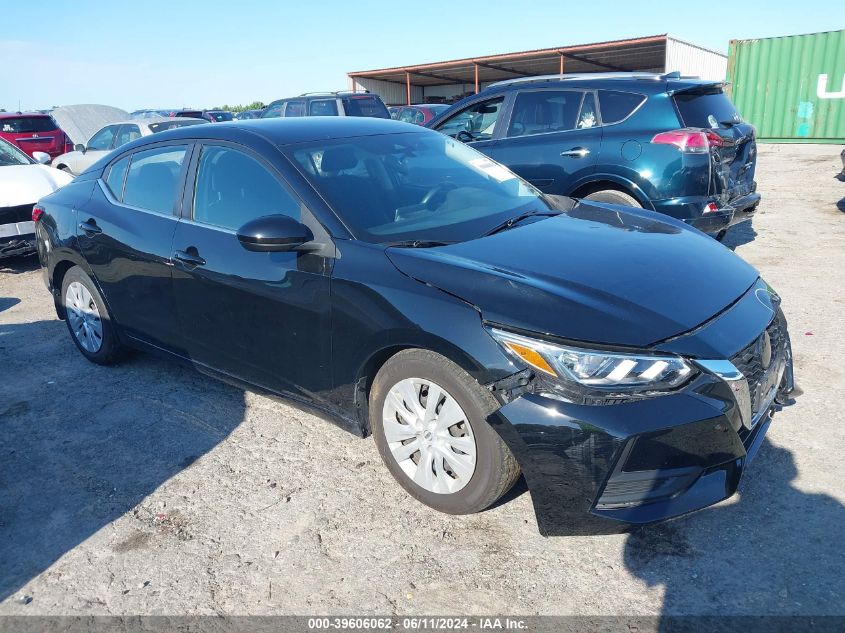 2020 NISSAN SENTRA S XTRONIC CVT