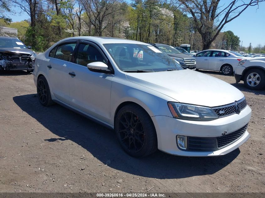 2013 VOLKSWAGEN JETTA GLI AUTOBAHN W/NAV