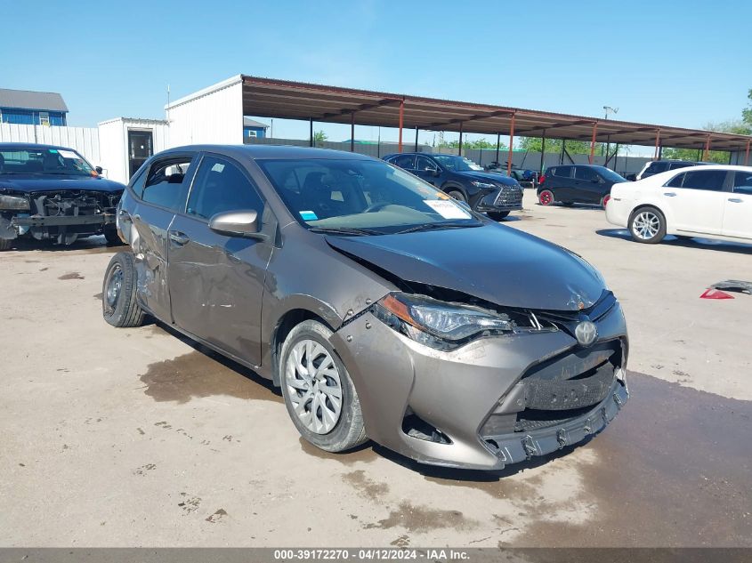 2017 TOYOTA COROLLA LE