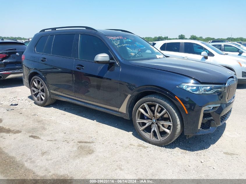 2021 BMW X7 M50I