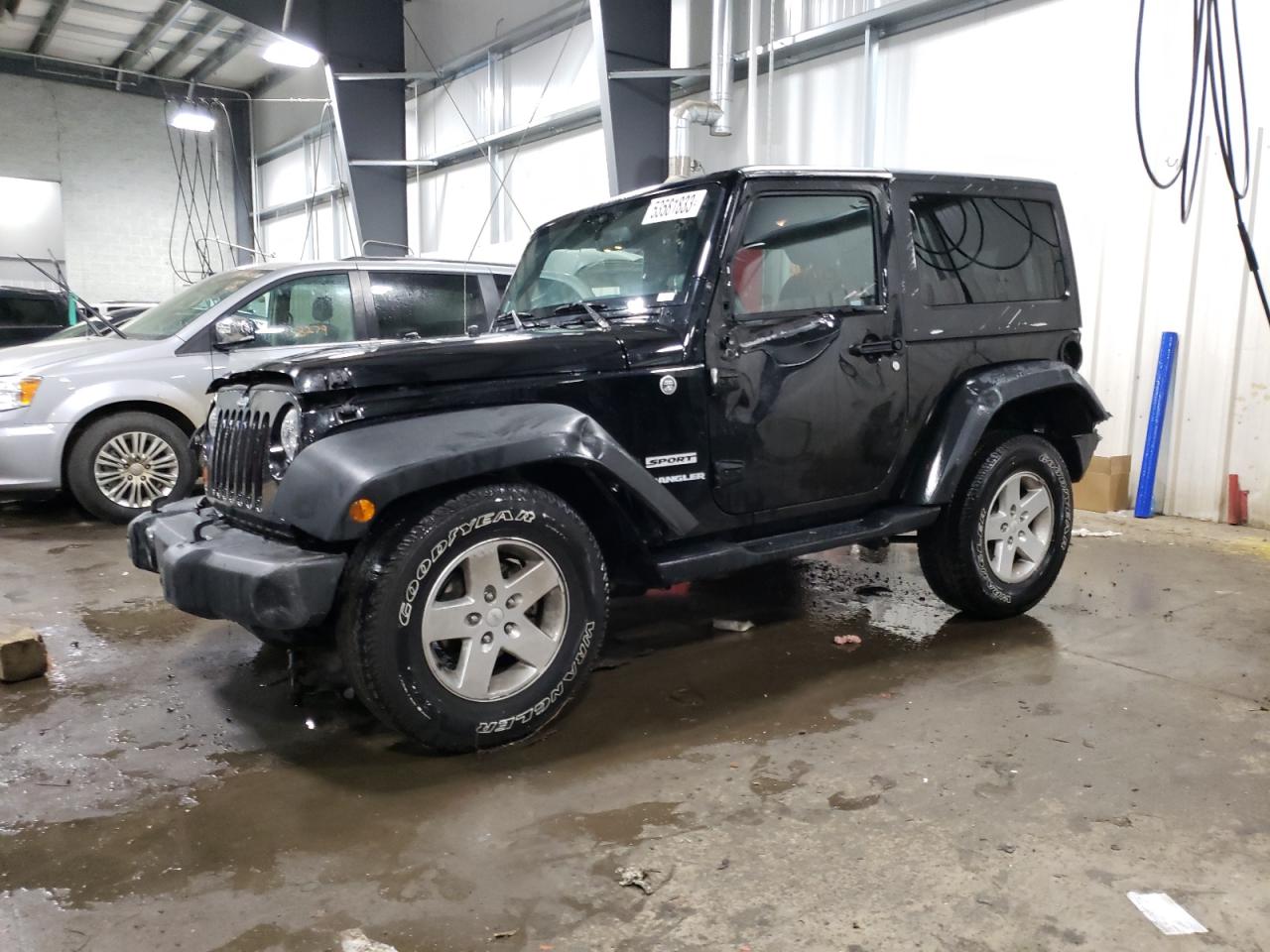 2013 JEEP WRANGLER SPORT