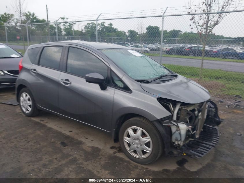 2017 NISSAN VERSA NOTE S/S PLUS/SV/SL/SR