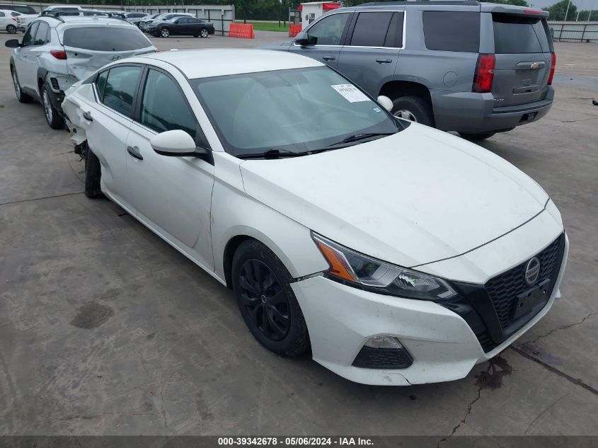 2020 NISSAN ALTIMA S FWD