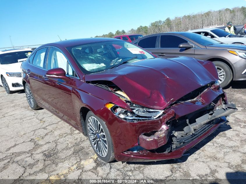 2017 FORD FUSION TITANIUM