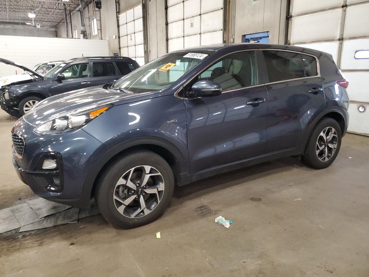 2020 KIA SPORTAGE LX