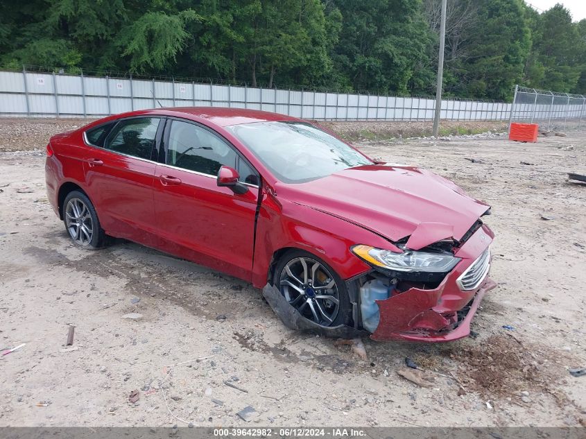 2017 FORD FUSION SE