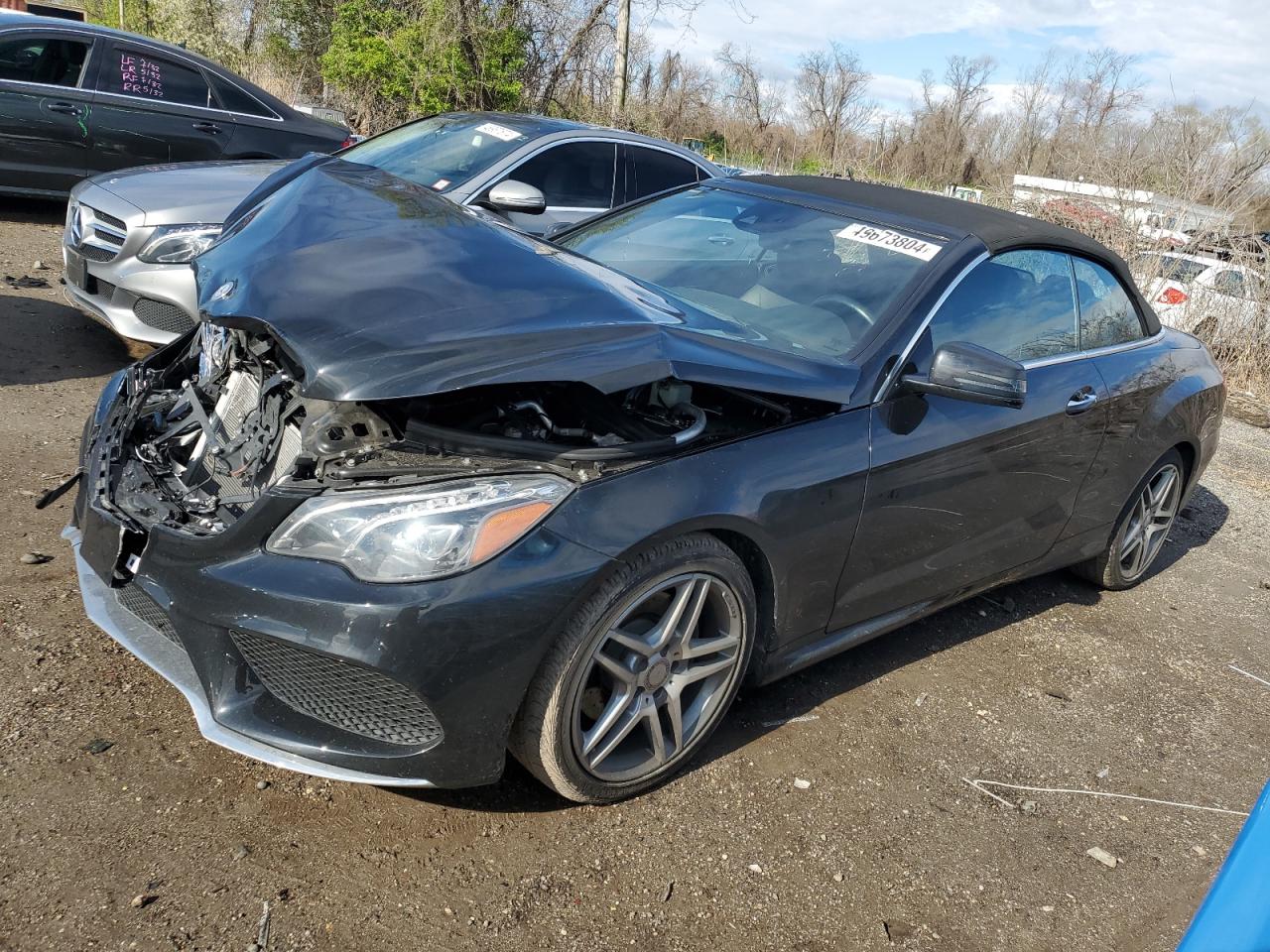 2016 MERCEDES-BENZ E 400