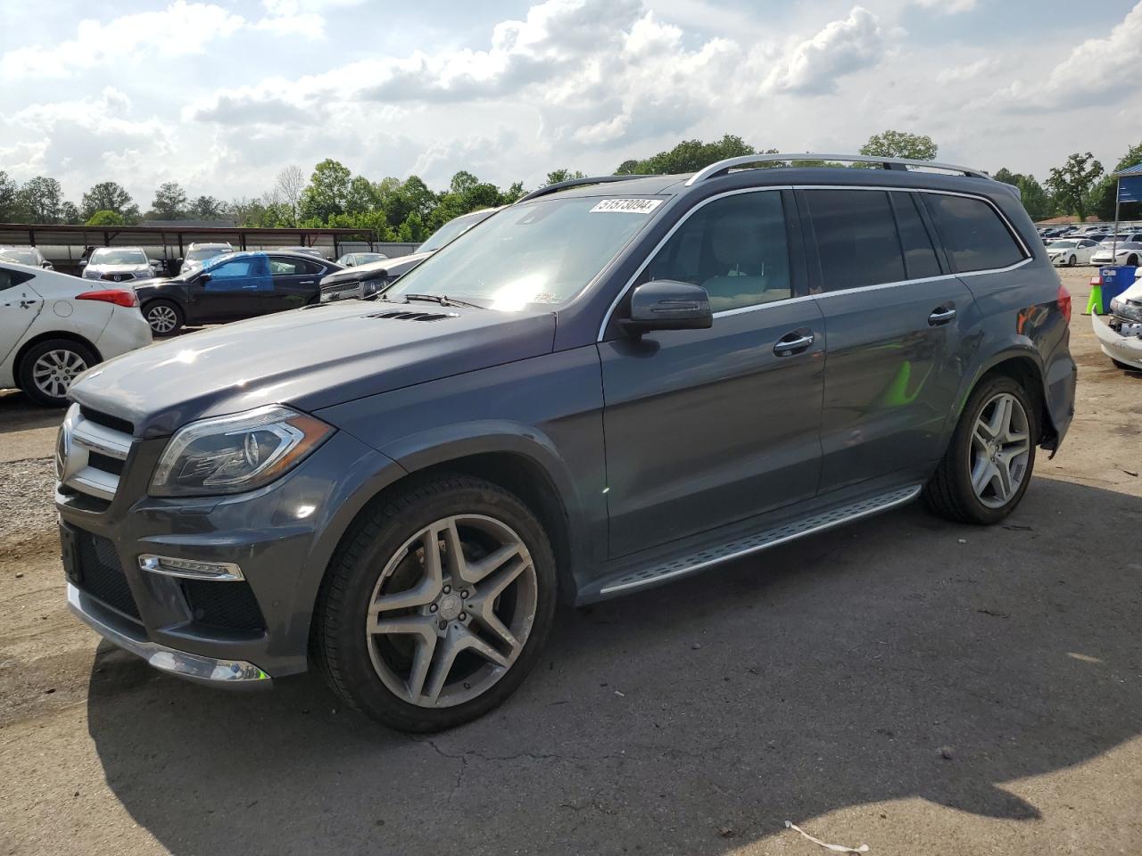 2014 MERCEDES-BENZ GL 550 4MATIC