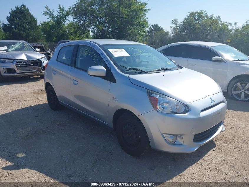 2015 MITSUBISHI MIRAGE DE